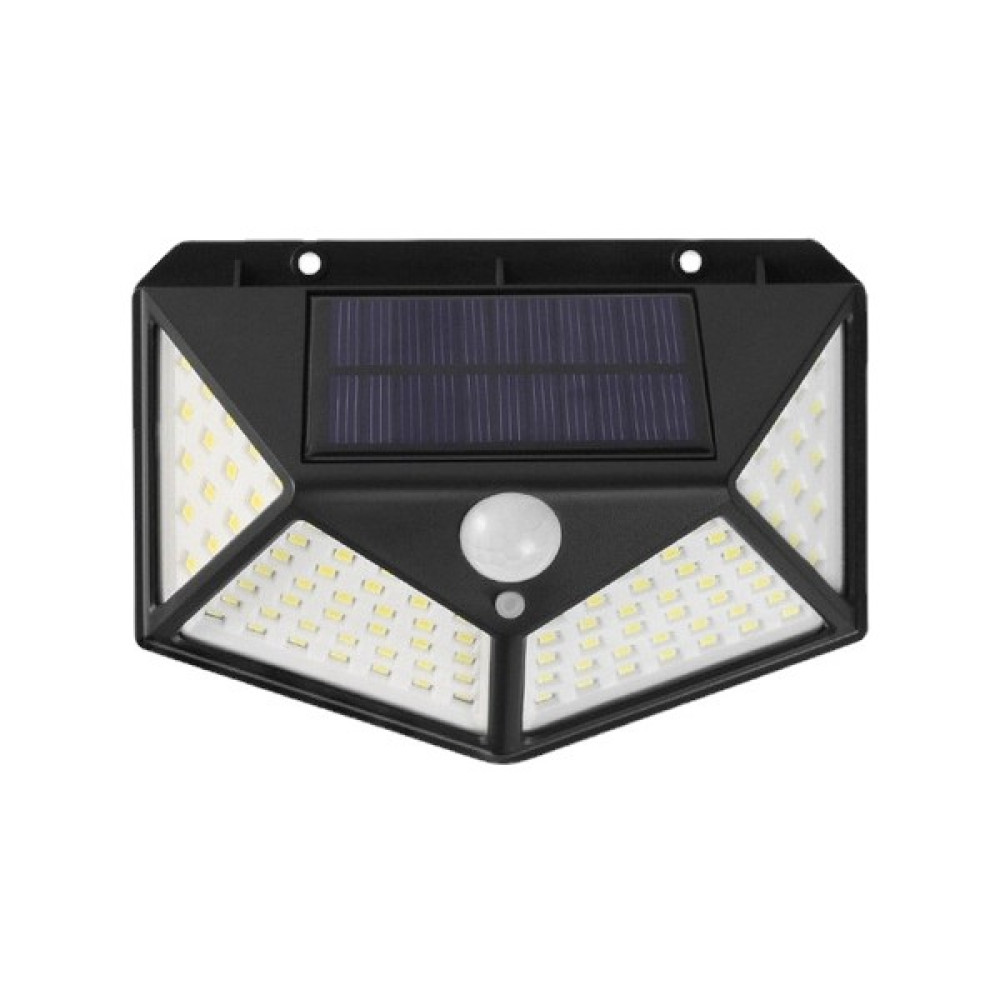 100 LED Solar Duvar Lambası Hareket Sensörlü Işık Dış Mekan(Yurt Dışından) - Beyaz Dış Mekan & Bahçe Oyuncakları Fiyatı