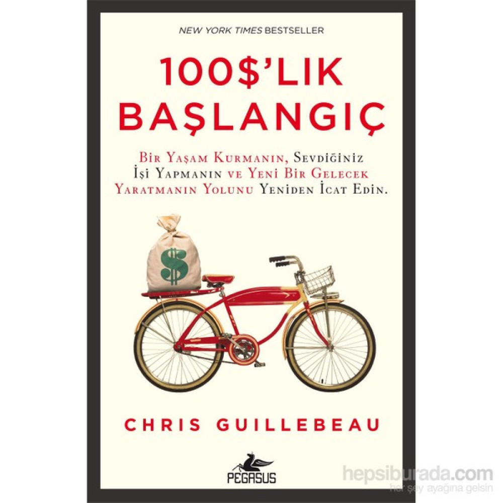 100 $'Lik Başlangıç - Chris Guillebeau Başarı Kitapları Fiyatı