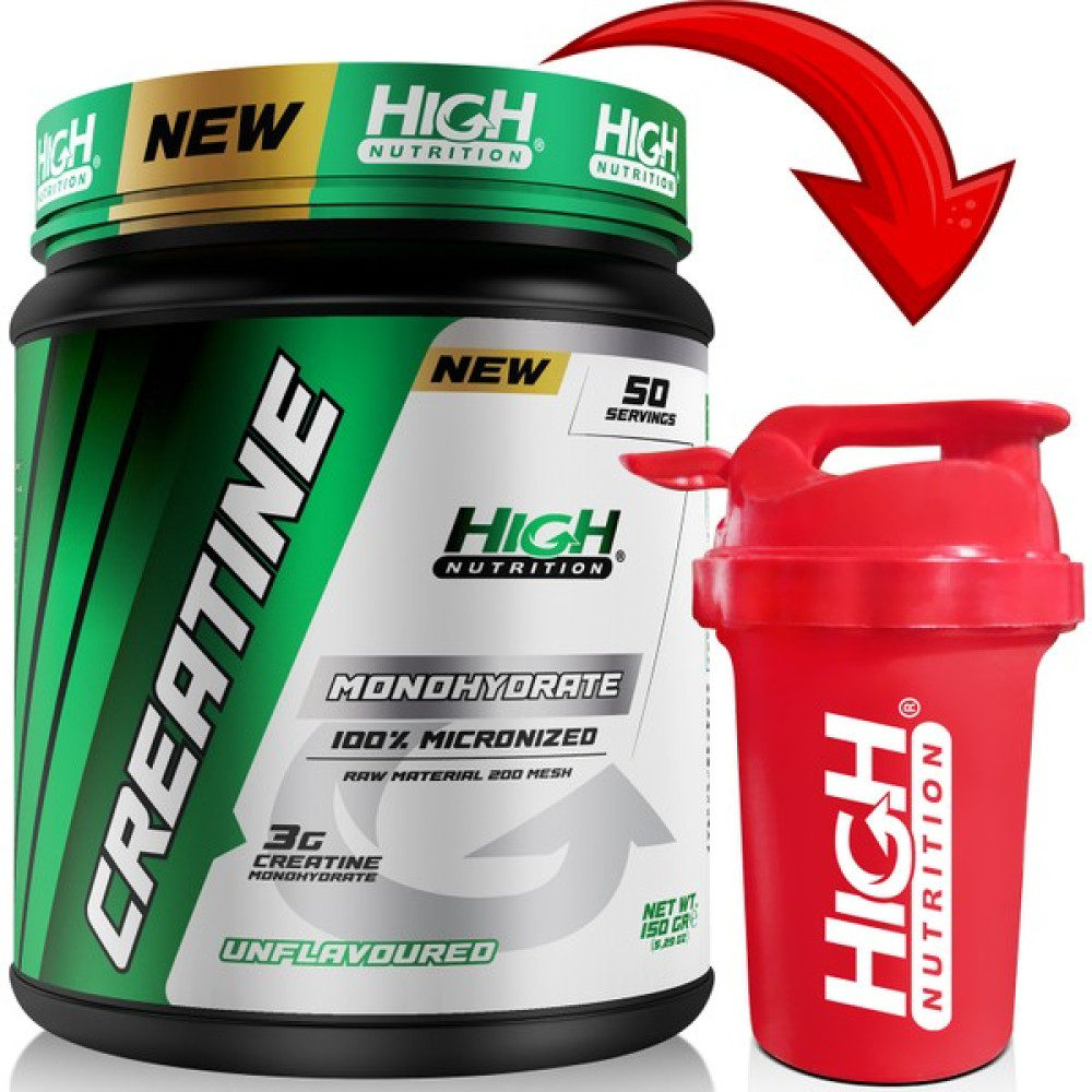 %100 Micronized Creatine Monohydrate 150 gr 50 Servis 1 Serviste 3 gr Kreatine Sporcu Besinleri Fiyatı