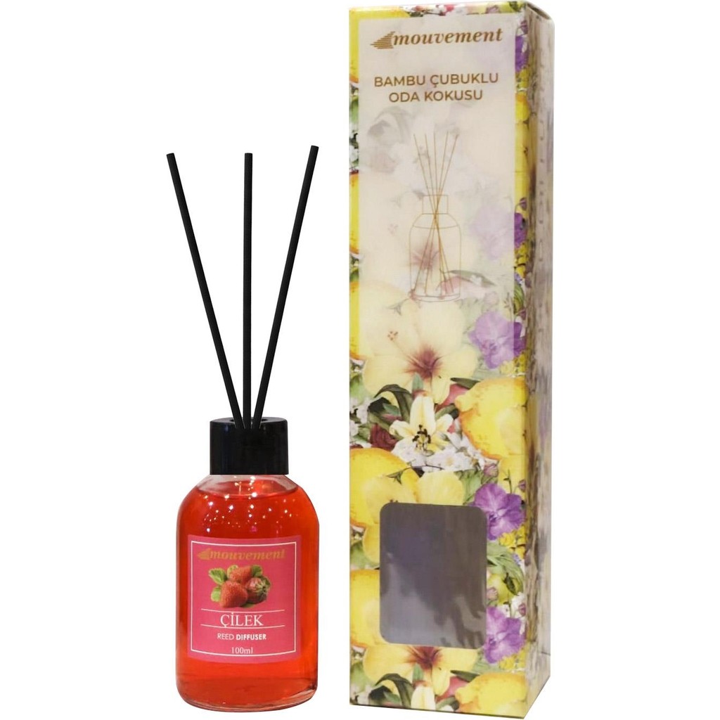 100 ml Çilek Çubuklu Oda Kokusu – Tatlı Meyve Aroması Diğer Fiyatı