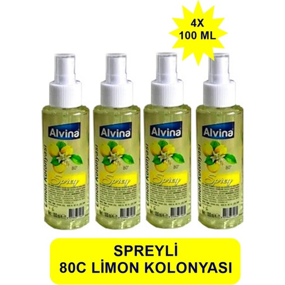 100 ml Spreyli Kolonya 4x Oto Boyaları Fiyatı