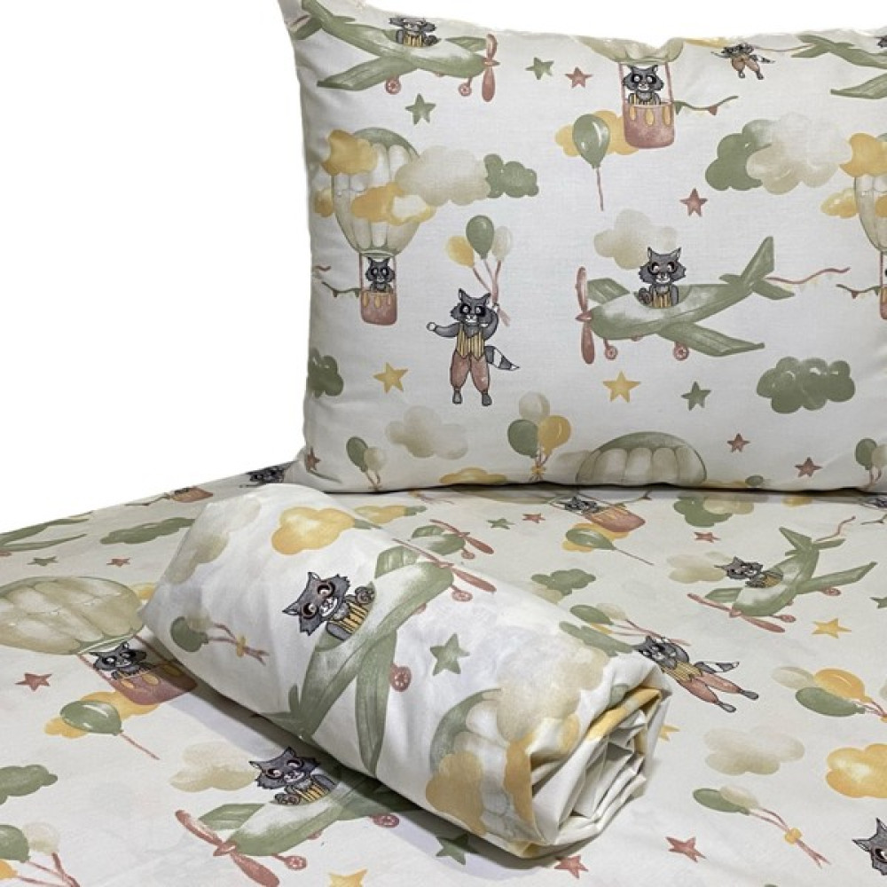 %100 Pamuklu Lastikli Fermuarlı Bebek&çocuk Nevresim Takımı 35X50 Yastık Kılıfı 70X110 Lastikli Çarşaf 100X150 Nevresim - Beyaz - 100 x 150 cm Bebek Nevresim Takımı Fiyatı