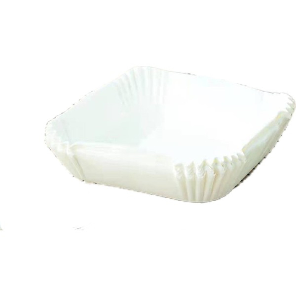 100 Parça Ev Tipi Fritöz Dikdörtgen Pişirme Kurutma Kağıdı Tek Kullanımlık - Beyaz Pratik Mutfak Gereçleri Fiyatı