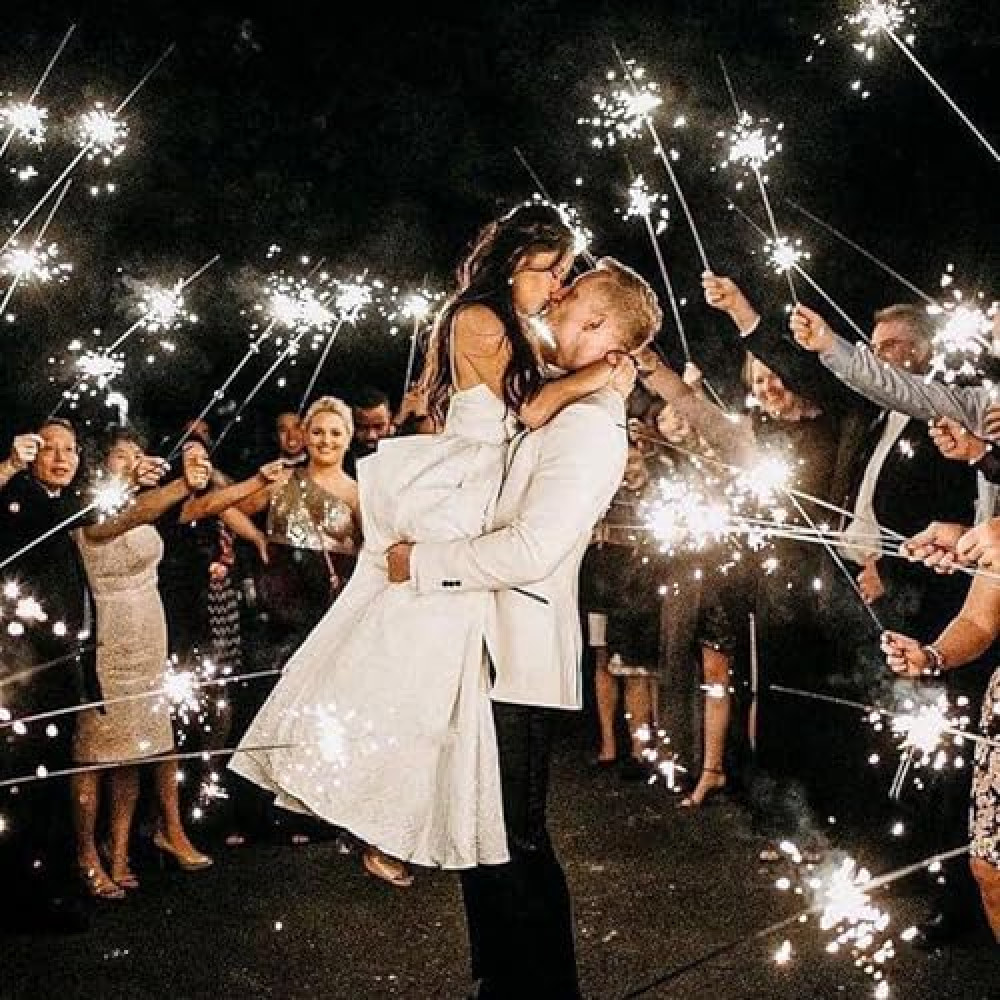 100 Pieces 12 Inch Wedding Favours Partner for Wedding Send-Off, Anniversary, Party, Graduation Gift