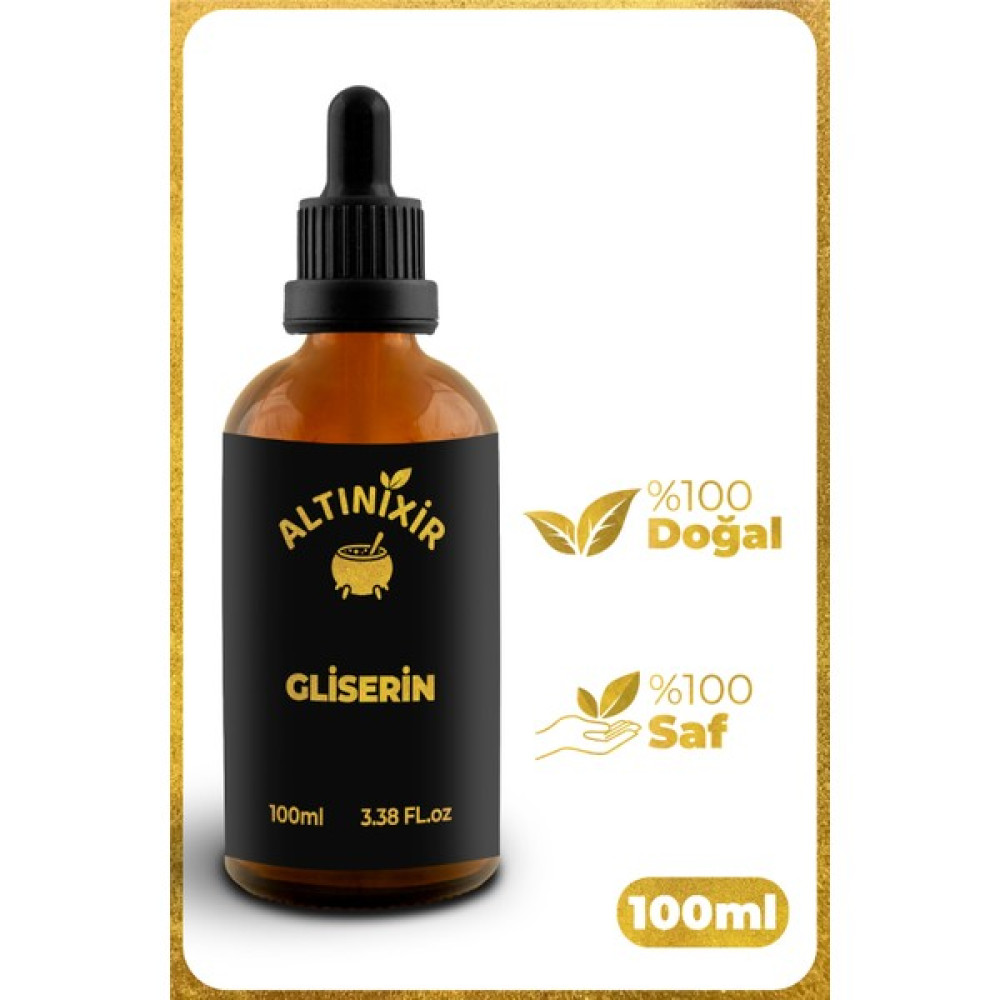 %100 Saf Gliserin 100Ml - 100 ml Bitkisel Yağlar Fiyatı