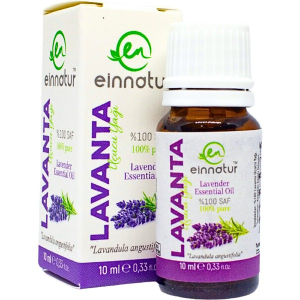 %100 Saf, Lavanta Uçucu Yağı, 10 Ml, Lavandula Angustifolia Oil, Linalol Ve Linalil Asetat Içerir - 1 adet Nemlendiriciler Fiyatı