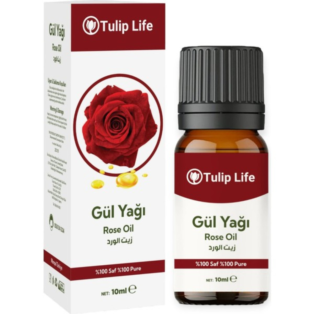 %100 Saf ve Doğal Gül Aroma Yağı %100 Pure Aromatic Rose Oil 10 ml Nemlendiriciler Fiyatı