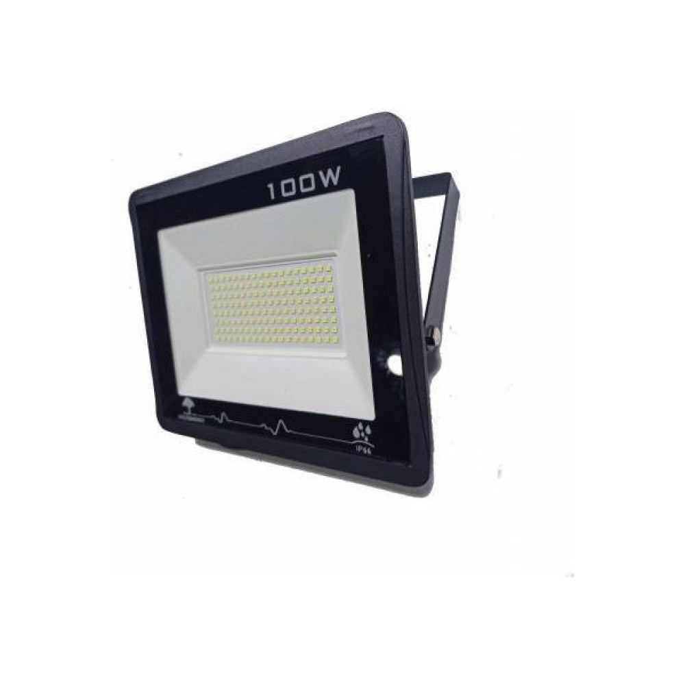 100 Watt Smd Plazma Tip LED Projektör Trafolu Gün Işığı Su Geçirmez IP66 Elektrik ve Aydınlatma Fiyatı