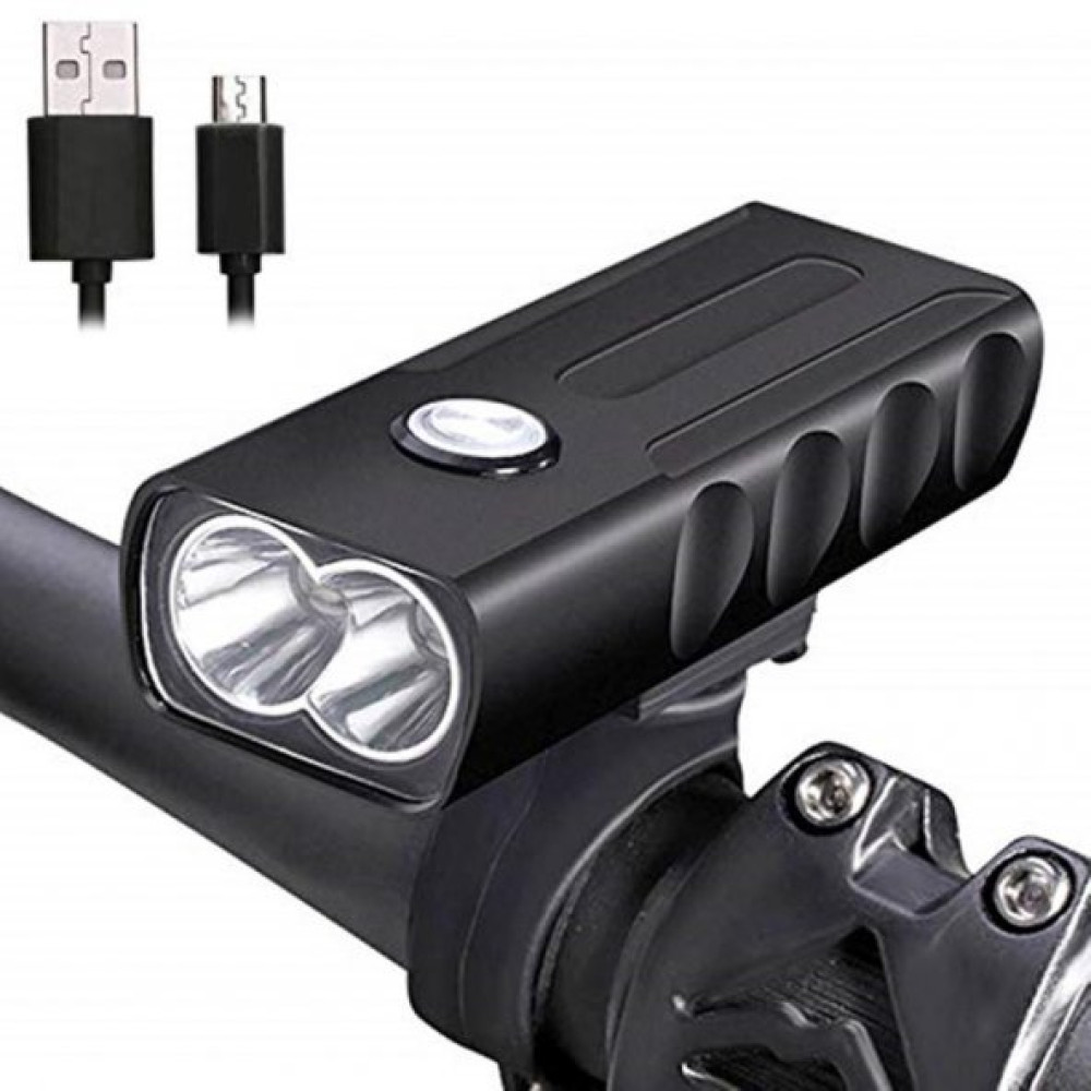 1000 Lumen Bisiklet Isigi Usb Sarj Edilebilir Led 6 Saat El Feneri 3 Modlu Suya Dayanikli Isik Kondisyon Bisikletleri Fiyatı