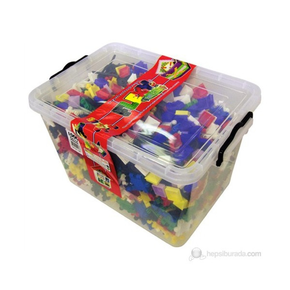 1000 Parça Flexy Tangles (P. Kapta) Legolar ( Yapım Oyuncakları ) Fiyatı