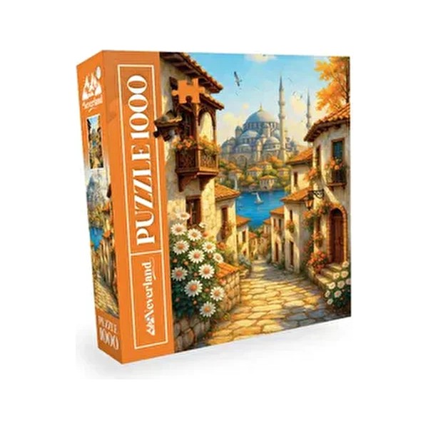 1000 Parça Puzzle - Old Istanbul Street (Eski Istanbul Sokağı) Anne Bebek Oyuncak Fiyatı
