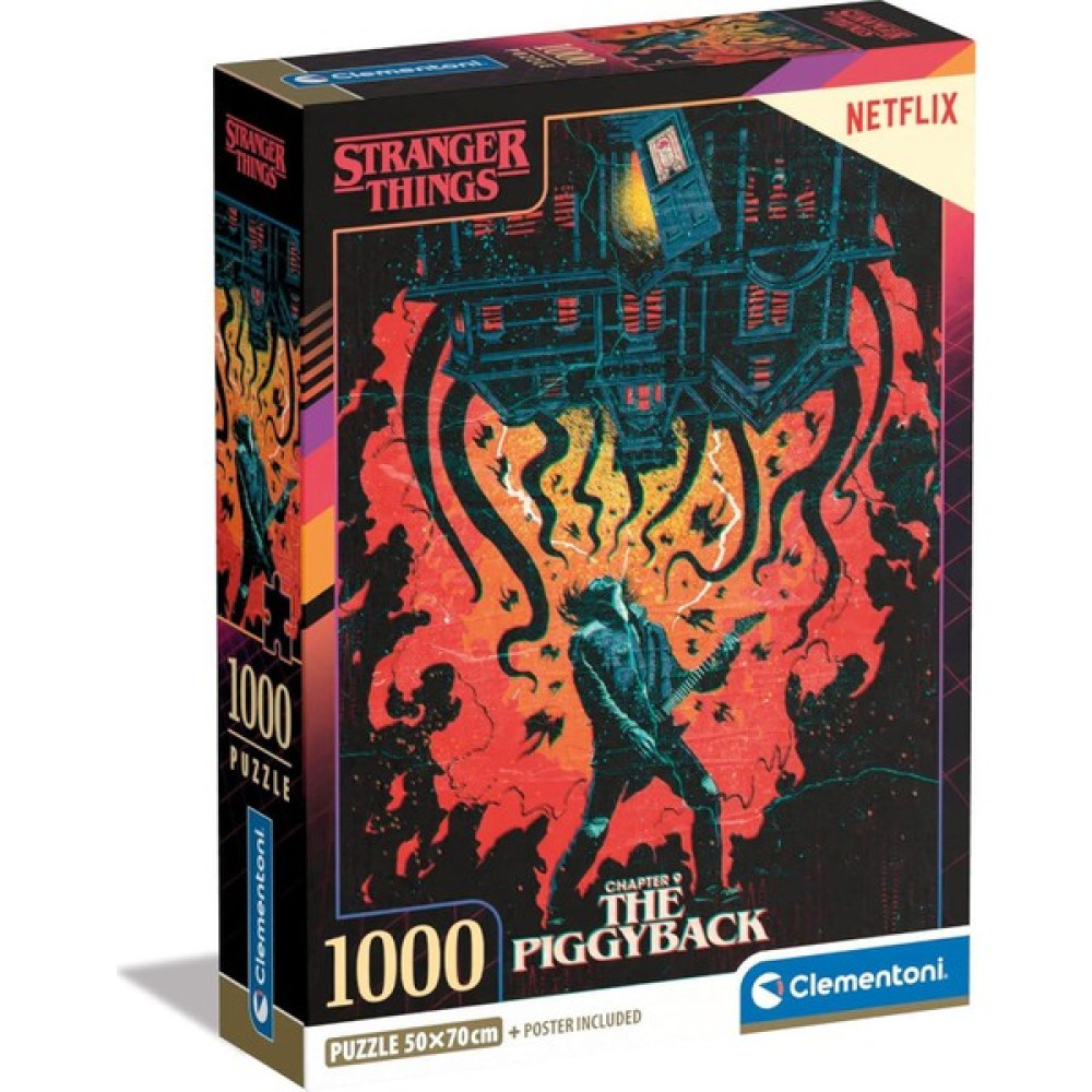 1000 Parça Stranger Things Puzzle 3 (Compact Box) Oto Boyaları Fiyatı