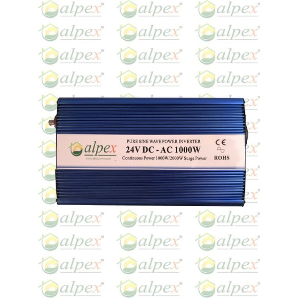 1000 Watt 1000W 24 Volt Tam Sinüs Inverter Power Supply Fiyatı