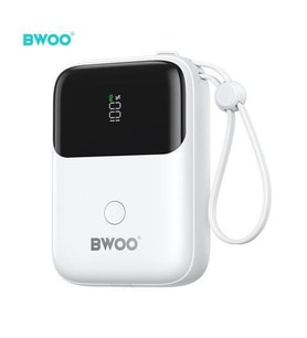 10.000 mAh Kompakt Type-C ve Lightning (iphone) Çıkışlı Led Ekranlı Hızlı Şarj Destekli 3 Çıkışlı Powerbank Şarz Kılıfı Hediyeli Taşınabilir Şarj Cihazı - Powerbank Fiyatı