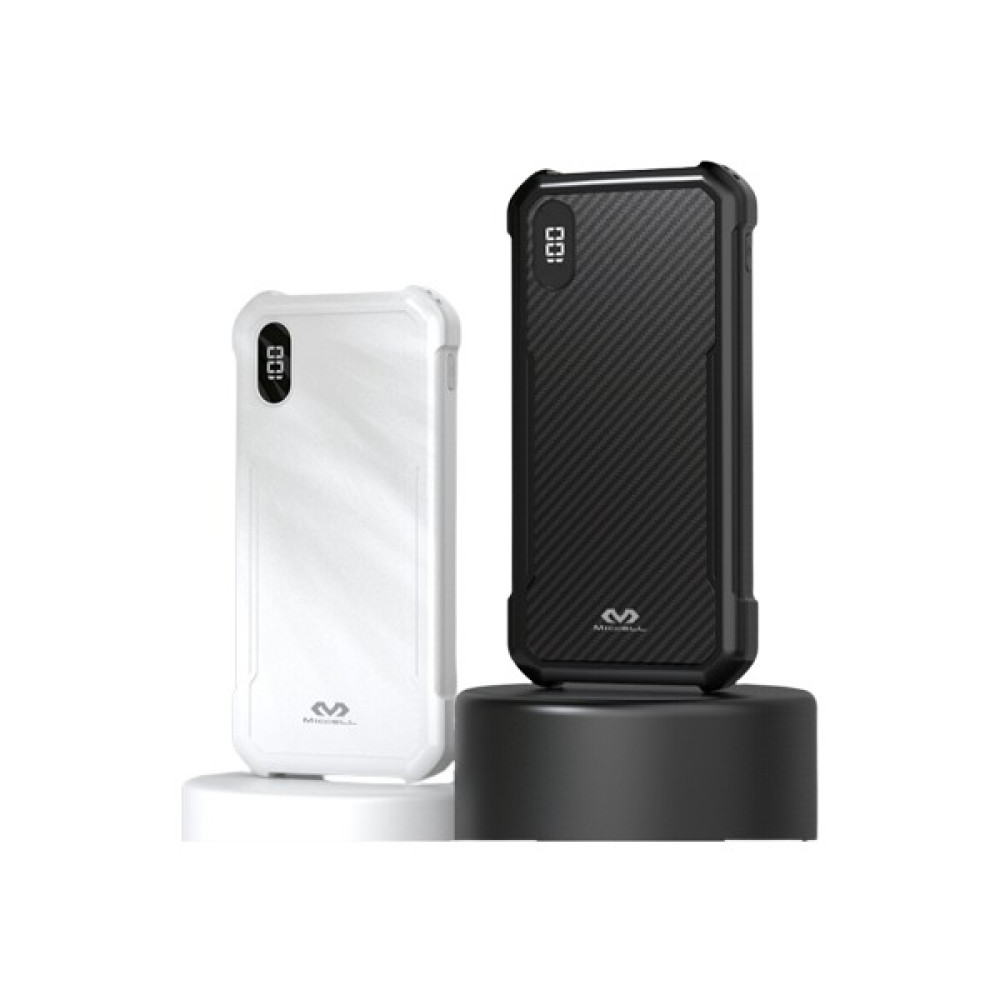 10.000 Mah Powerbank Çift Usb Çıkışlı Lityum Polimer Bataryalı Taşınabilir Şarj Cihazı Hızlı Şarj Özellikli Powerbank - Beyaz Taşınabilir Şarj Cihazı - Powerbank Fiyatı