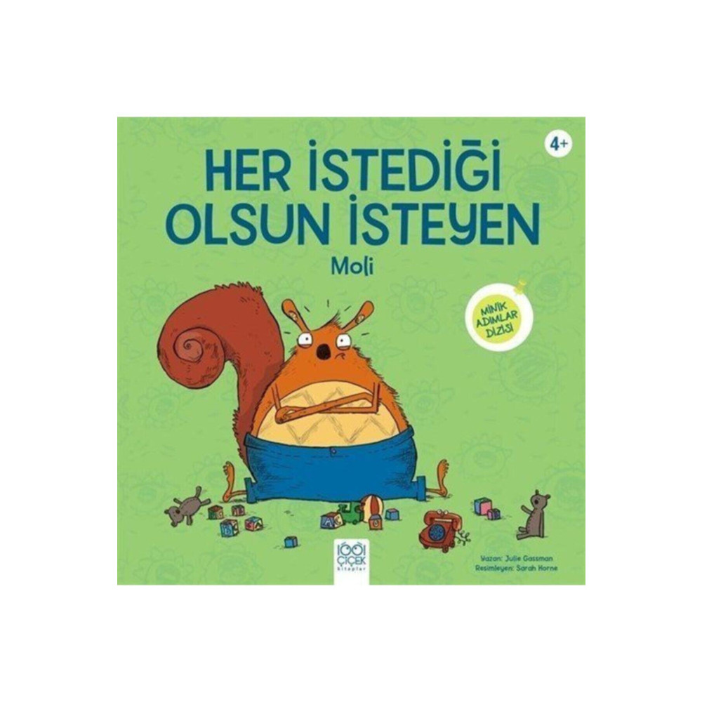 1001 Çiçek Kitaplar Her Istediği Olsun Isteyen Moli Çocuk Öykü Fiyatı