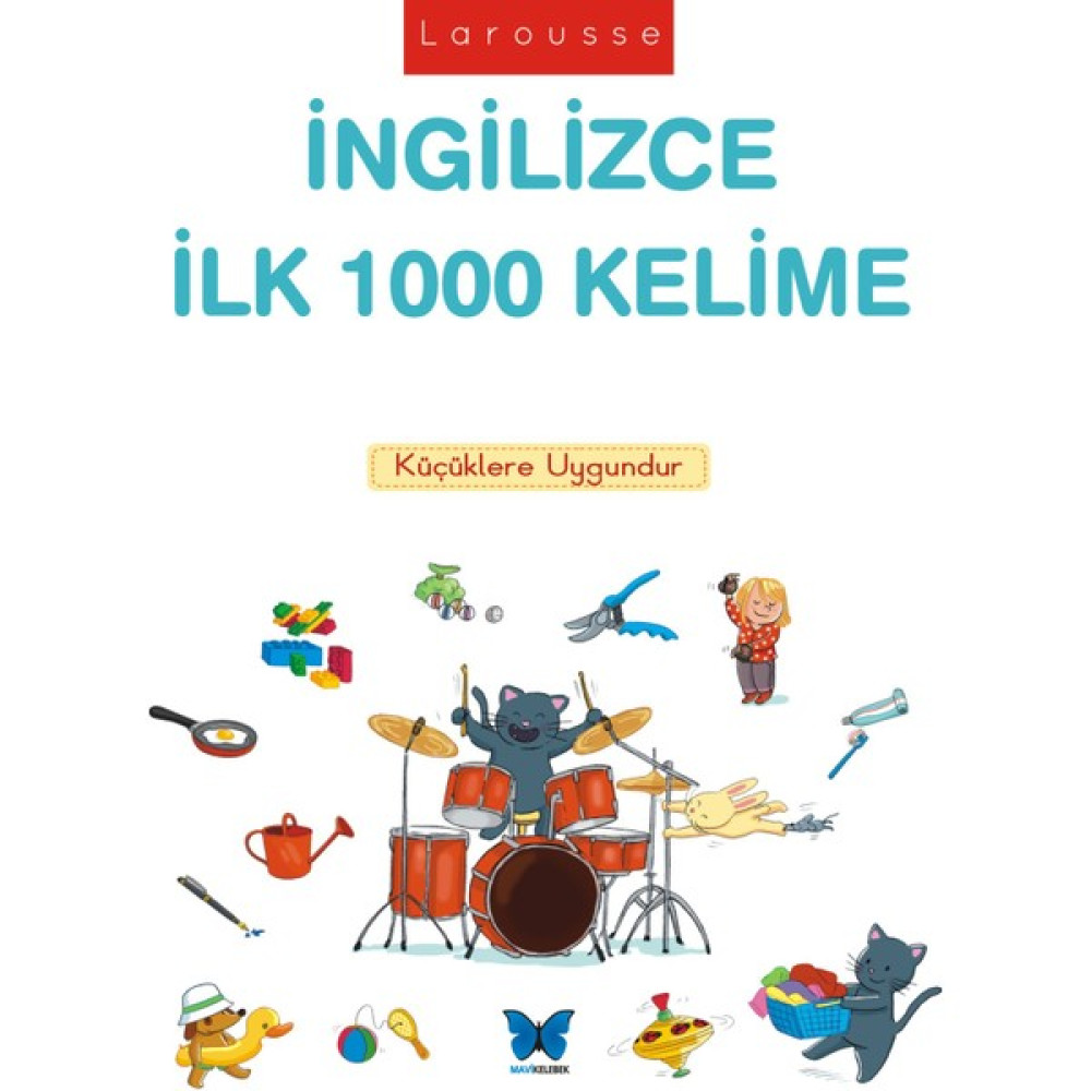 1001 Çiçek Kitaplar Larousse Ingilizce 1000 Kelime Yabancı Dil Başvuru ve Kaynak Sözlükleri Fiyatı