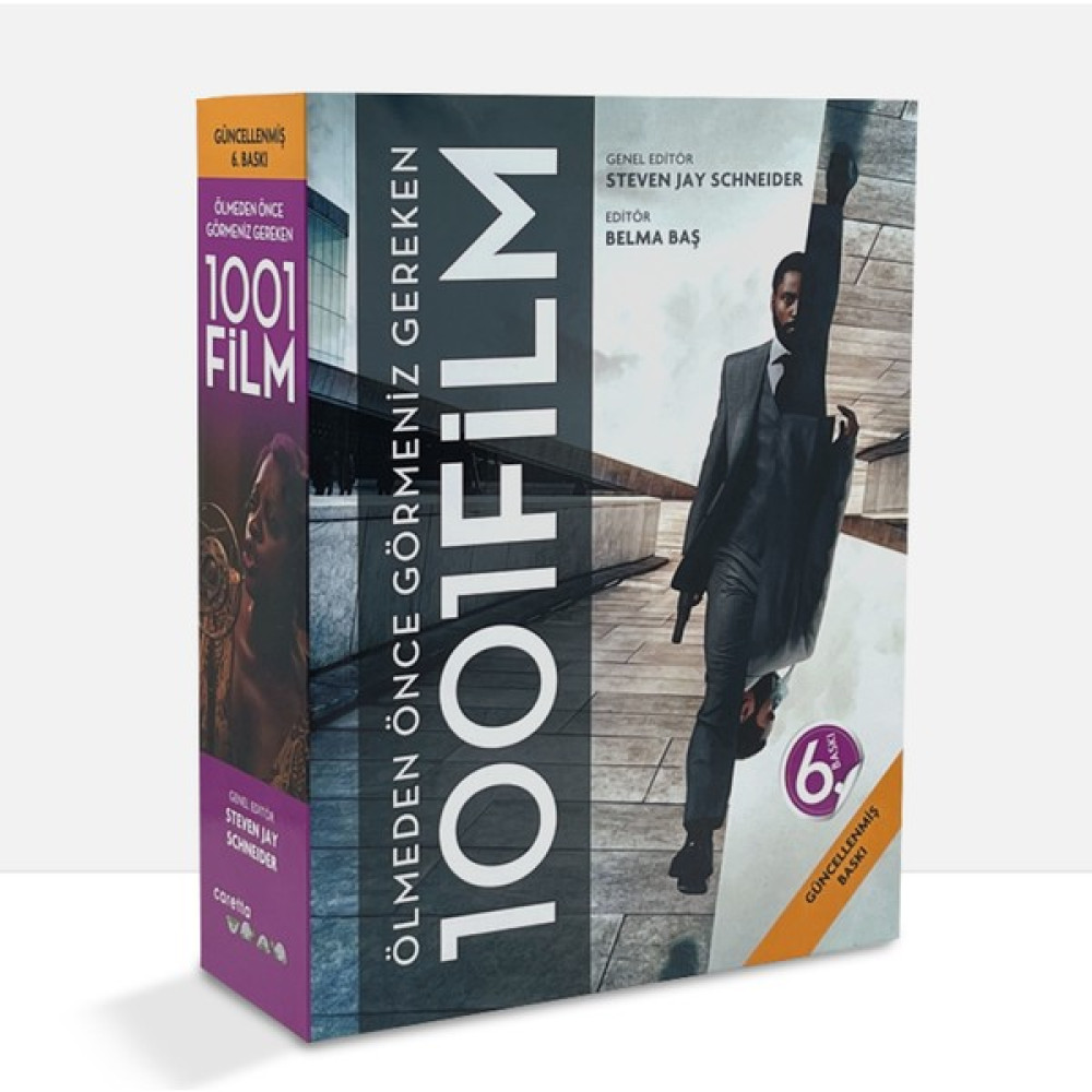 1001 Dizisi - Ölmeden Önce Görmeniz Gereken 1001 Film İnceleme Kitapları Fiyatı
