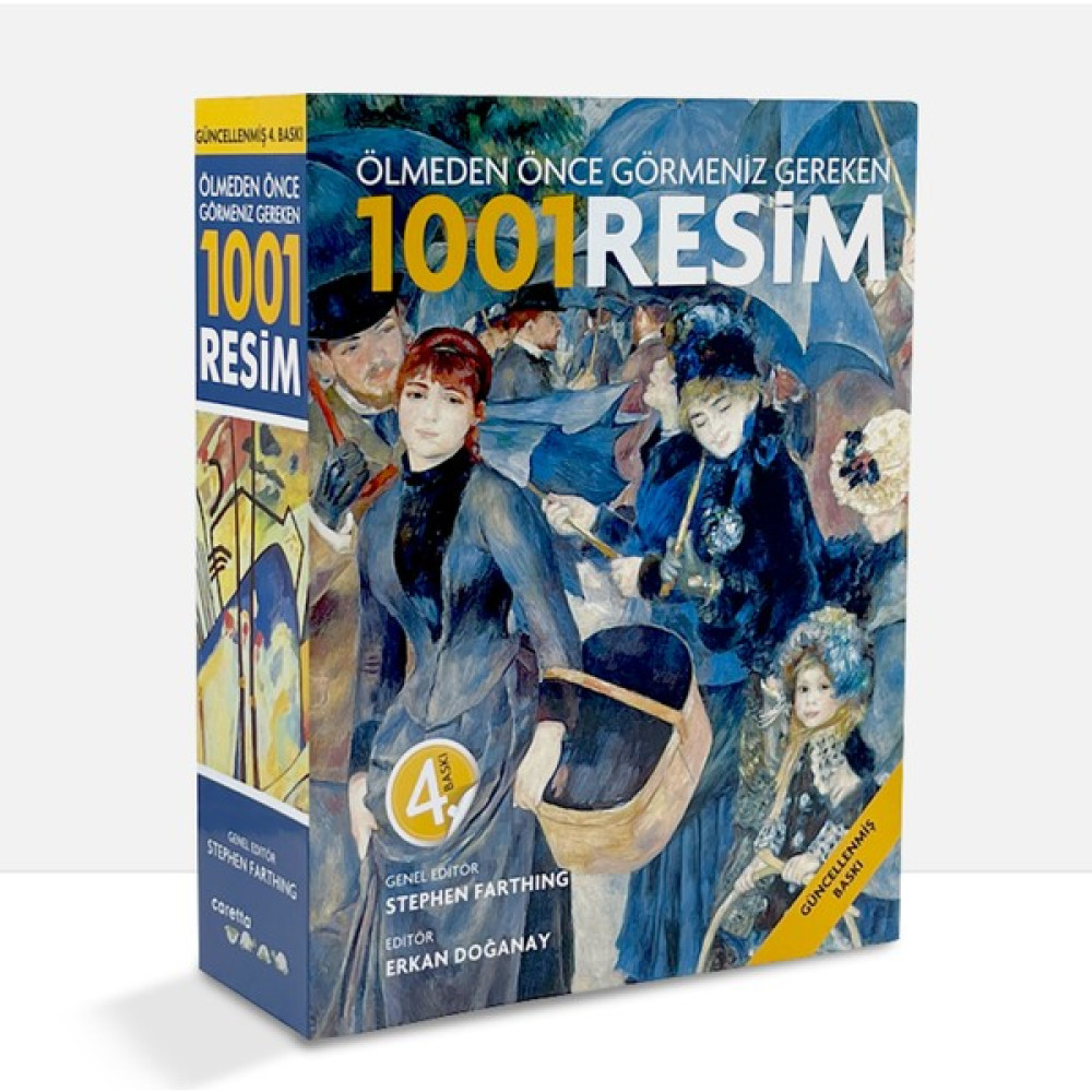 1001 Dizisi - Ölmeden Önce Görmeniz Gereken 1001 Resim Kitaplar Fiyatı