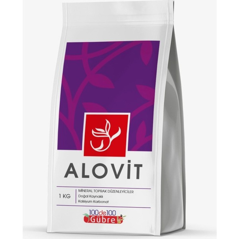100de100Gübre Meyve Ağaçları ve Sebzeler İçin Güneş Yanığı ve Don Yanığı Önleyici Giderici Gübre ALOVİT 1 Kg Oto Boyaları Fiyatı