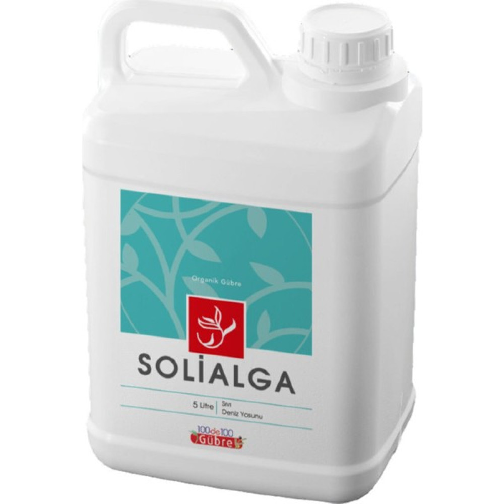 100de100Gübre Sıvı Deniz Yosunu Solialga 5 Lt Gübre Fiyatı