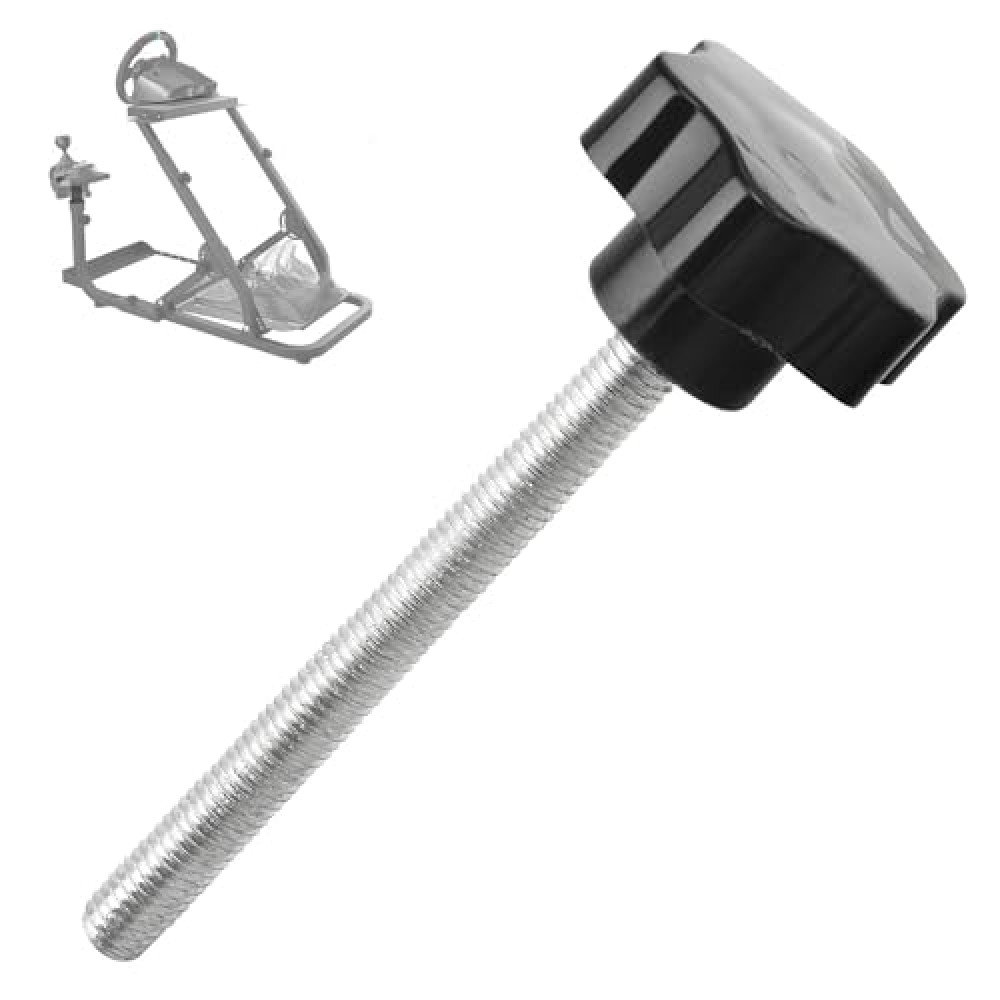 100MM Clamp Screw Bolt for Thrustmaster T80 T100 T150 T300 T500 - T80 T100 T150 T300 T500 TMX TS-PC Fixation Steering Wheel