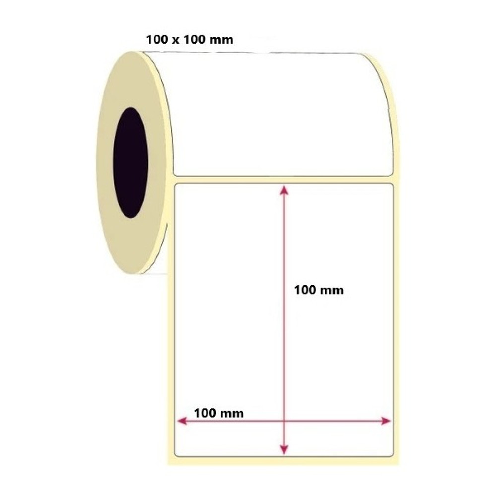 100X 100 mm Termal Etiket - 500 Adet - 100 x 100 mm Oto Boyaları Fiyatı