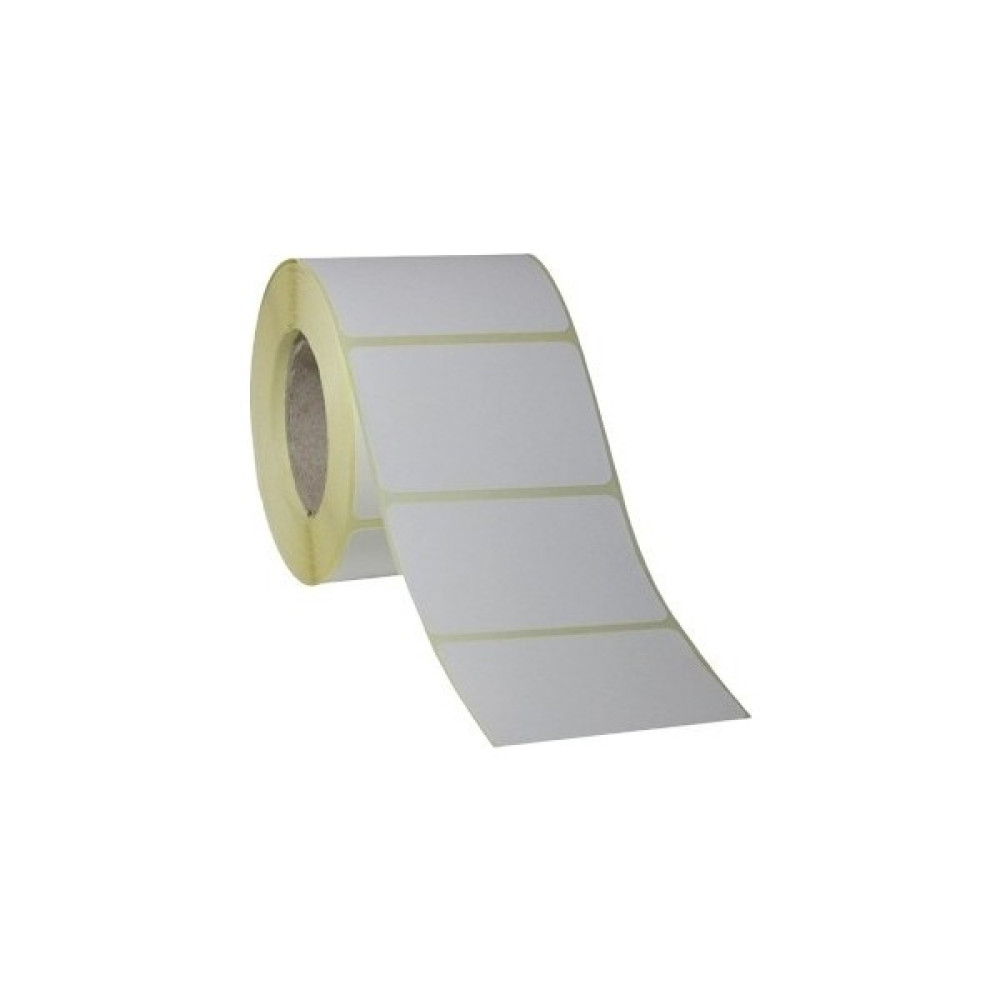 100X100 mm 500 Sarımlı Ecotermal Etiket - Beyaz - Rulo Etiket Etiket Fiyatı