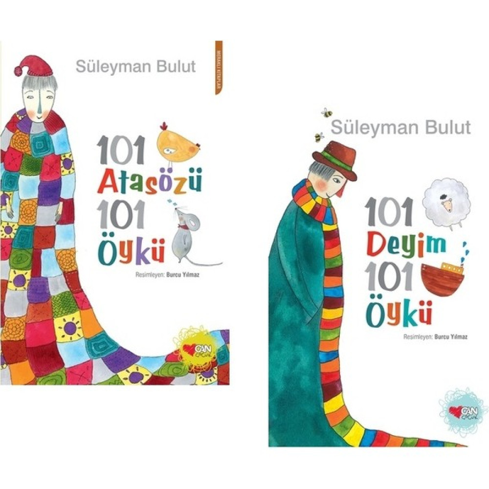 101 Atasözü 101 Öykü + 101 Deyim 101 Öykü - Süleyman Bulut Çocuk Masal Fiyatı