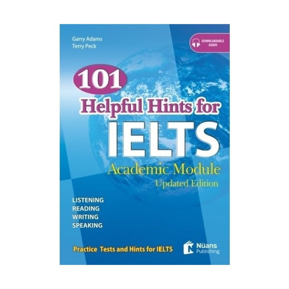101 Helpful Hints for IELTS with Audio Academic Module Yabancı Dil Öğretici Kitaplar ve Eğitim Setleri Fiyatı