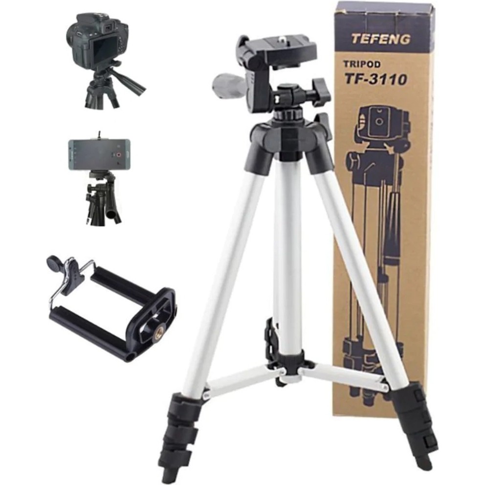 102 cm Telefon Fotoğraf Makinesi Tripod 3110 - Siyah Dijital Fotoğraf Makineleri Fiyatı