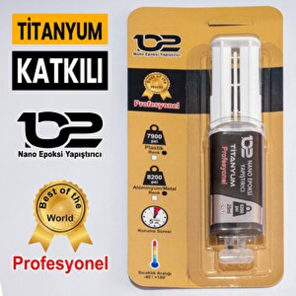 102 Nano Epoksi Titanyum Katkılı 28 Gr Yapıştırıcı Fiyatı