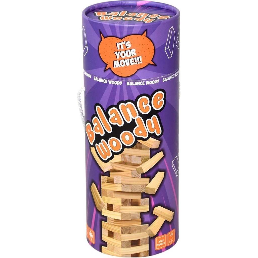 1060612 Star, Ahşap Denge Oyunu - Balance Woody Rulo Ahşap Oyuncaklar Fiyatı