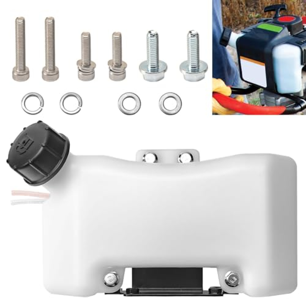 10683 Fuel Gas Tank Kit for Earthquake Viper Engine MC33, MC43 MC440, E43, 43cc, 52CC 2-Cycle Viper Engine, Replace 3004118, 10310, 35064, 31452, 10683