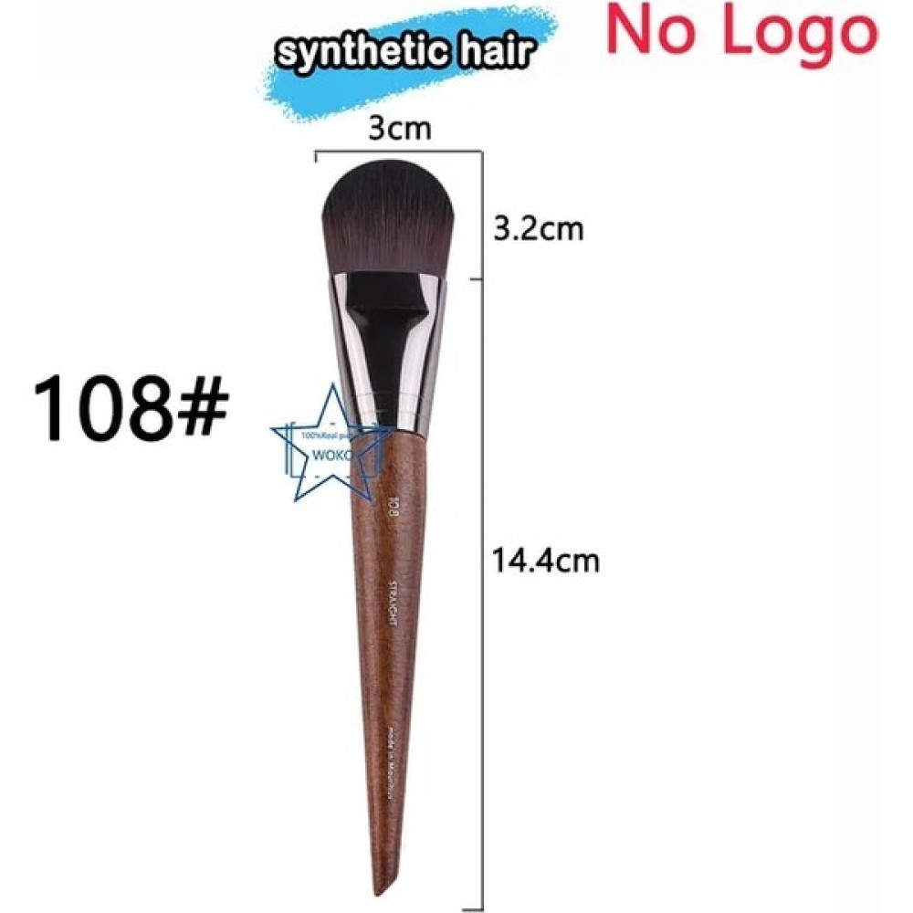 108 M108 106 Düz Fondöten Fırçası Bb Krem Blender Kapatıcı Fondöten Sıvı Fırça Büyük Fondöten Fırçası Krem Makyaj Araçları (Yurt Dışından) Makyaj Fırça ve Aksesuarları Fiyatı