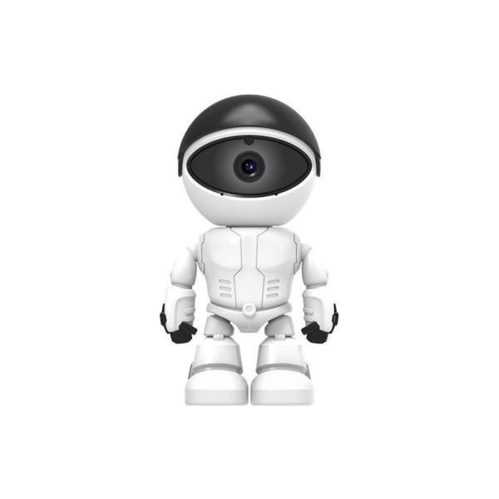 1080p Robot Görünümlü Bebek Bakıcı Wifi IP Güvenlik Kamerası Kablosuz Gece Görüşlü Bebek Kamerası Fiyatı