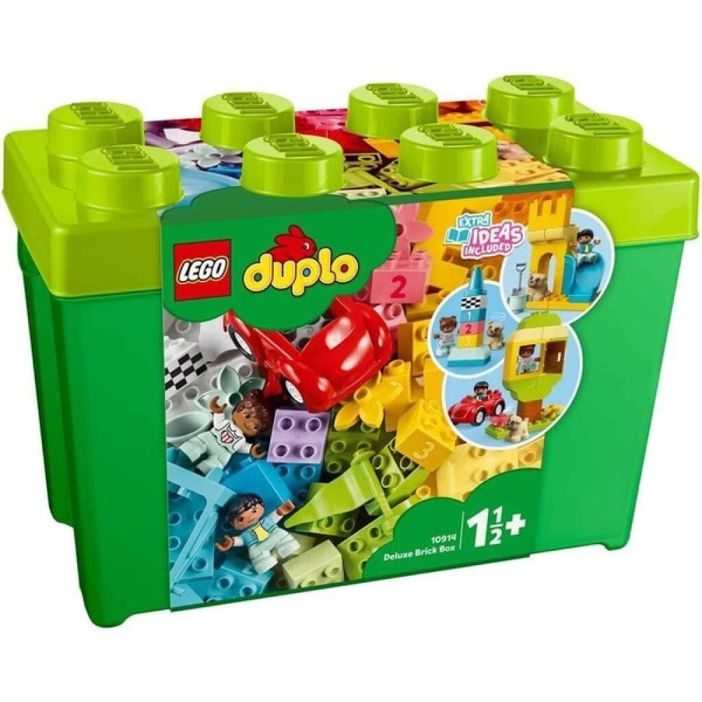 10914 ® Duplo® Lüks Yapım Parçası Kutusu / 85 Parça / +1,5 Yaş Byr [byrtek] Eğitici Oyuncak Fiyatı