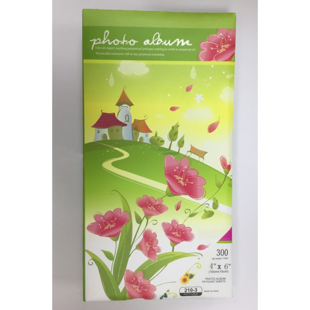 10CMX15CM Kaliteli Fotoğraf Albümü 300LÜK 10X15CM Albüm - Yeşil - Renkli Resim & Fotoğraf Çerçevesi Fiyatı
