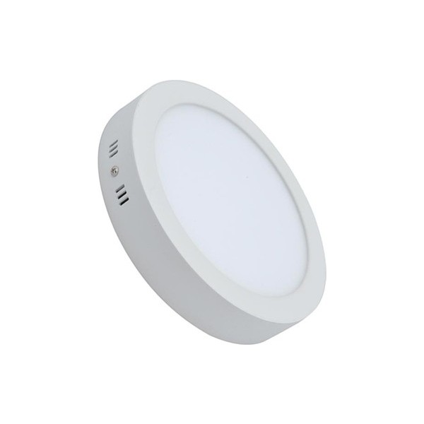 10en 18W -19W Sıva Üstü Yuvarlak LED Panel Günışığı Armatür Fiyatı