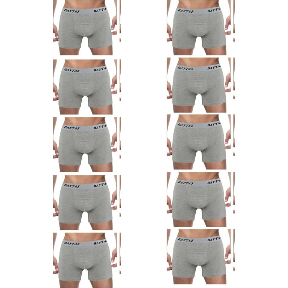 10'lu Paket Pamuklu Erkek Boxer Aynı Gün Kargolama Imkanı Erkek Boxer Fiyatı