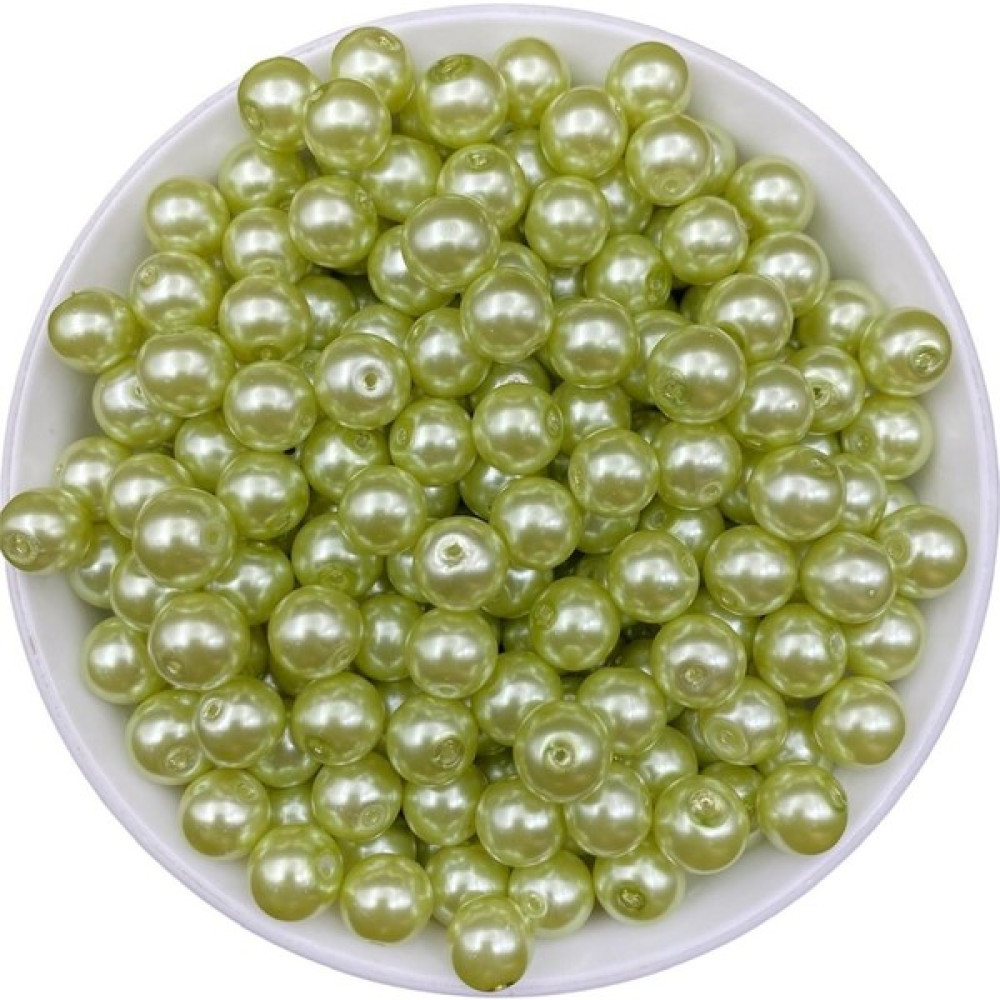 10MM Açık Yeşil Cam Inci Boncuk, Takı Aksesuar Yapım Boncuğu (50GR,-38ADET) Oyun & Hobi Fiyatı