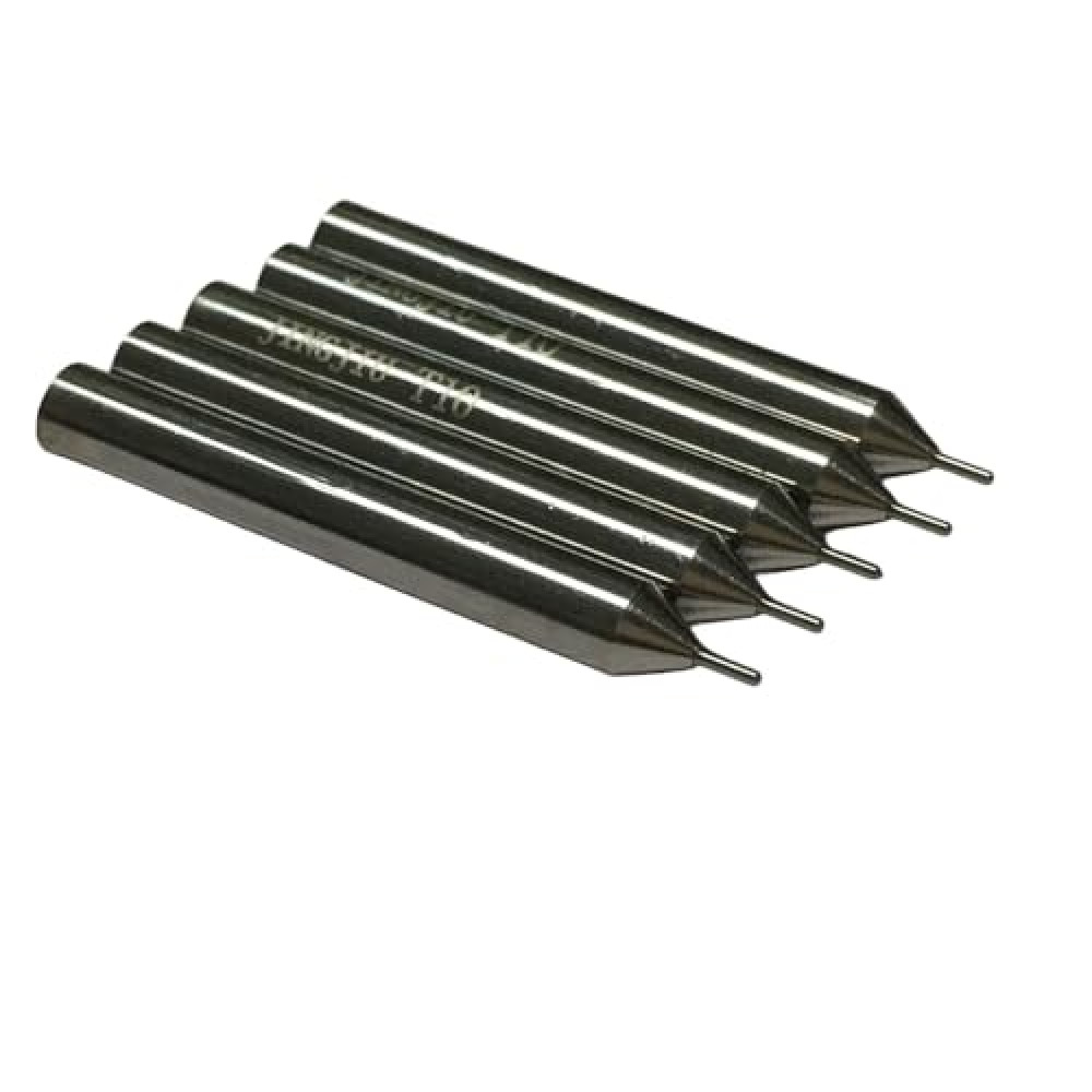 1.0mm Tracer Point T00(RIC05350B) in H.S.S fit for Ninja & Vortex & Keyline Gymkana 994 & KEYLINE Versa Key Machines-5pcs