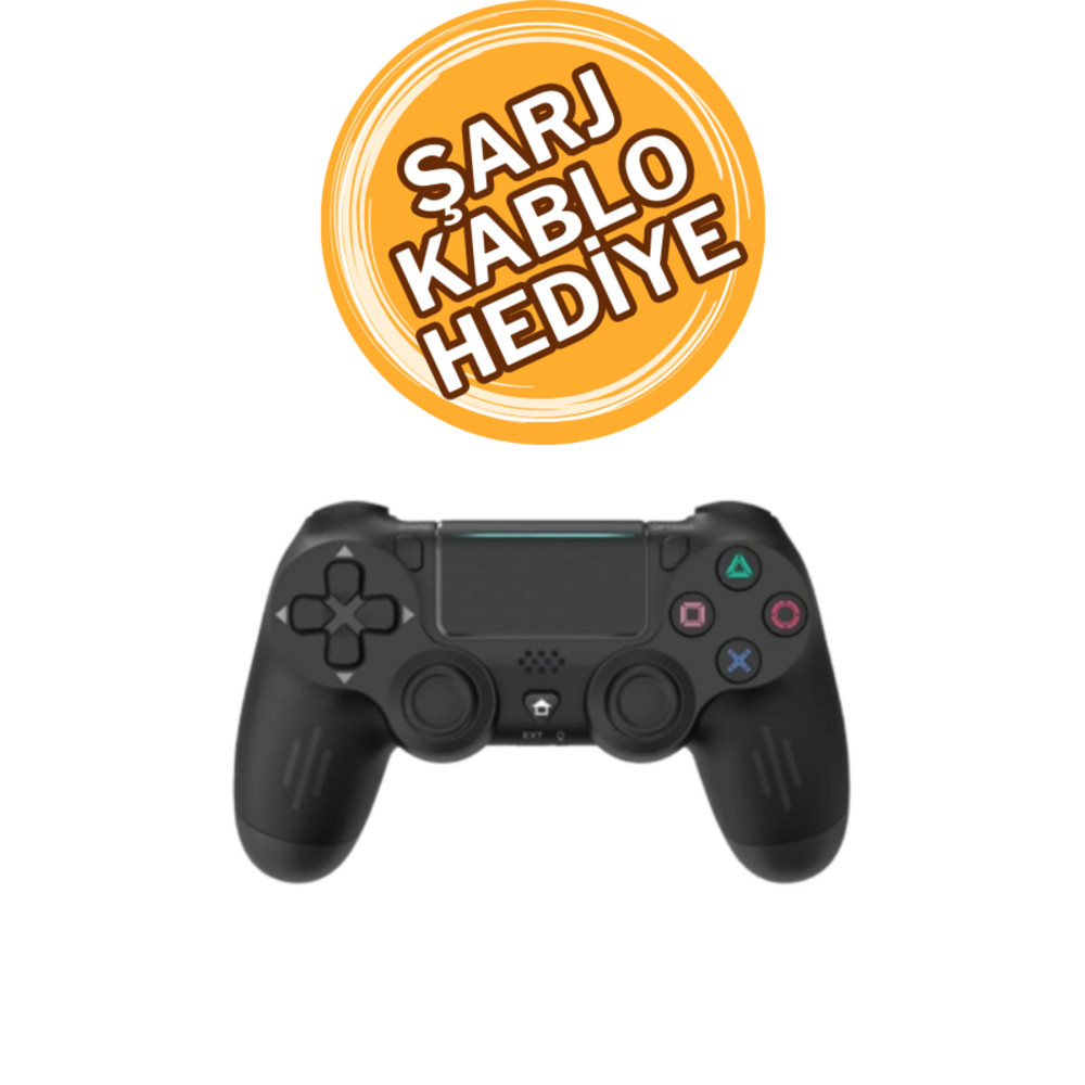 10numara PS4 Kol Wireless Bt Kablosuz Oyun Kolu Ps4 Joystick Tablet Telefon Pc Uyumlu Titreşimli Oyun Kolu Konsol Aksesuarları Fiyatı