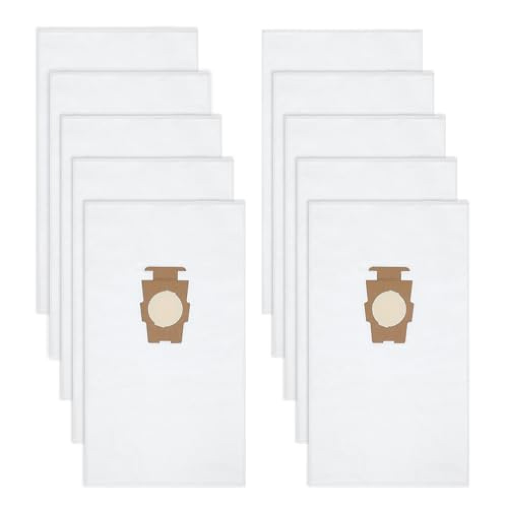 10PACK Vacuum Bags Replacement for Kirby avalir, 204811 Vacuum Cleaner Bags fit for Kirby sentria, Ultimate G, Diamond Edition, F style, G4 G5 G6 -Part 204811 205811 204814 204808