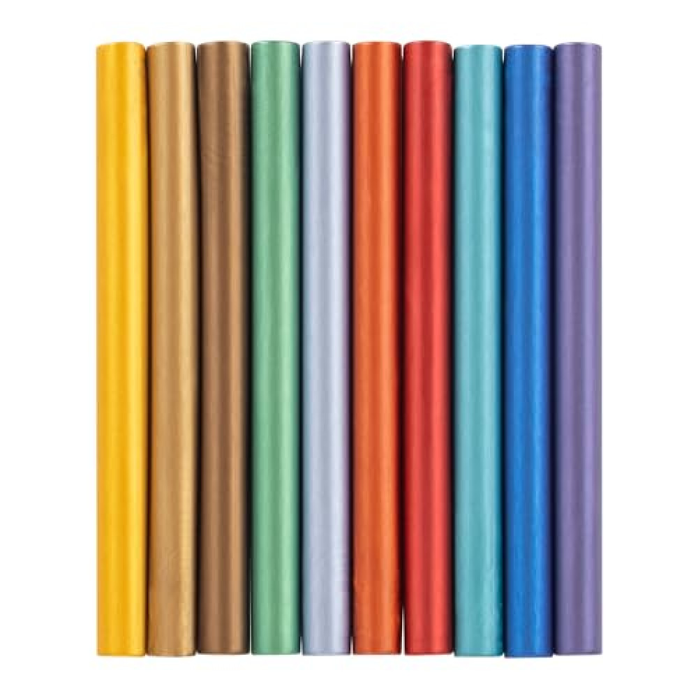 10PCS Wax Seal, Glue Gun Wax Seal Sticks for Stamp Letter Envelope Wedding Invitation Waxing Products and Machines Fiyatı