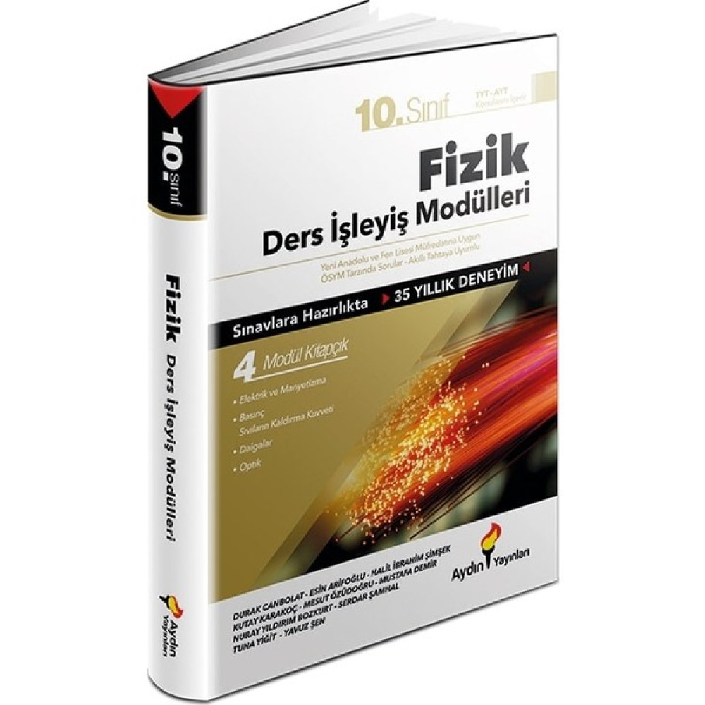10.sınıf Fizik Ders Işleyiş Modulleri 4 Modül Kitapçık Fizik Fiyatı