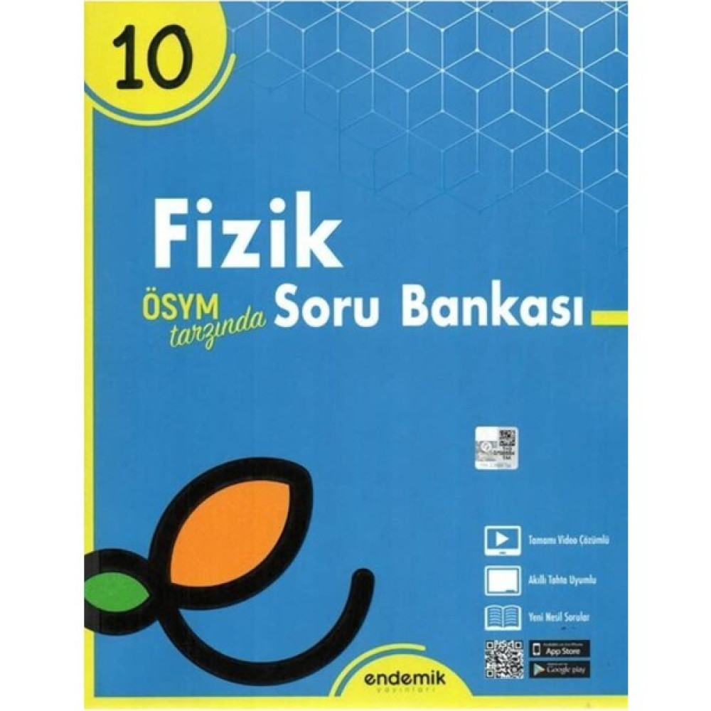10.sınıf Fizik Soru Bankası Tüm Dersler Fiyatı