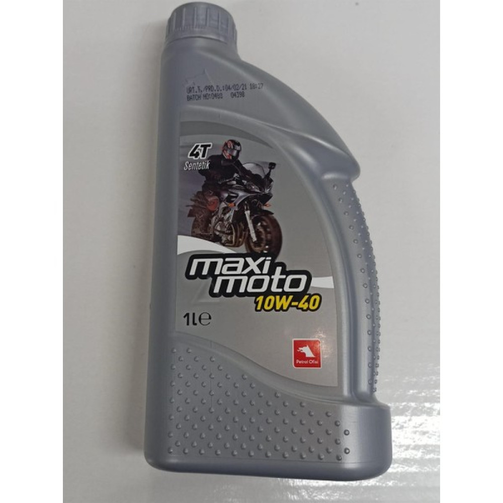 10W X40 Maximoto Petrol Ofisi Tam Sentetik Yağ 3403,19,90 D.oğ Motor Yağı Fiyatı
