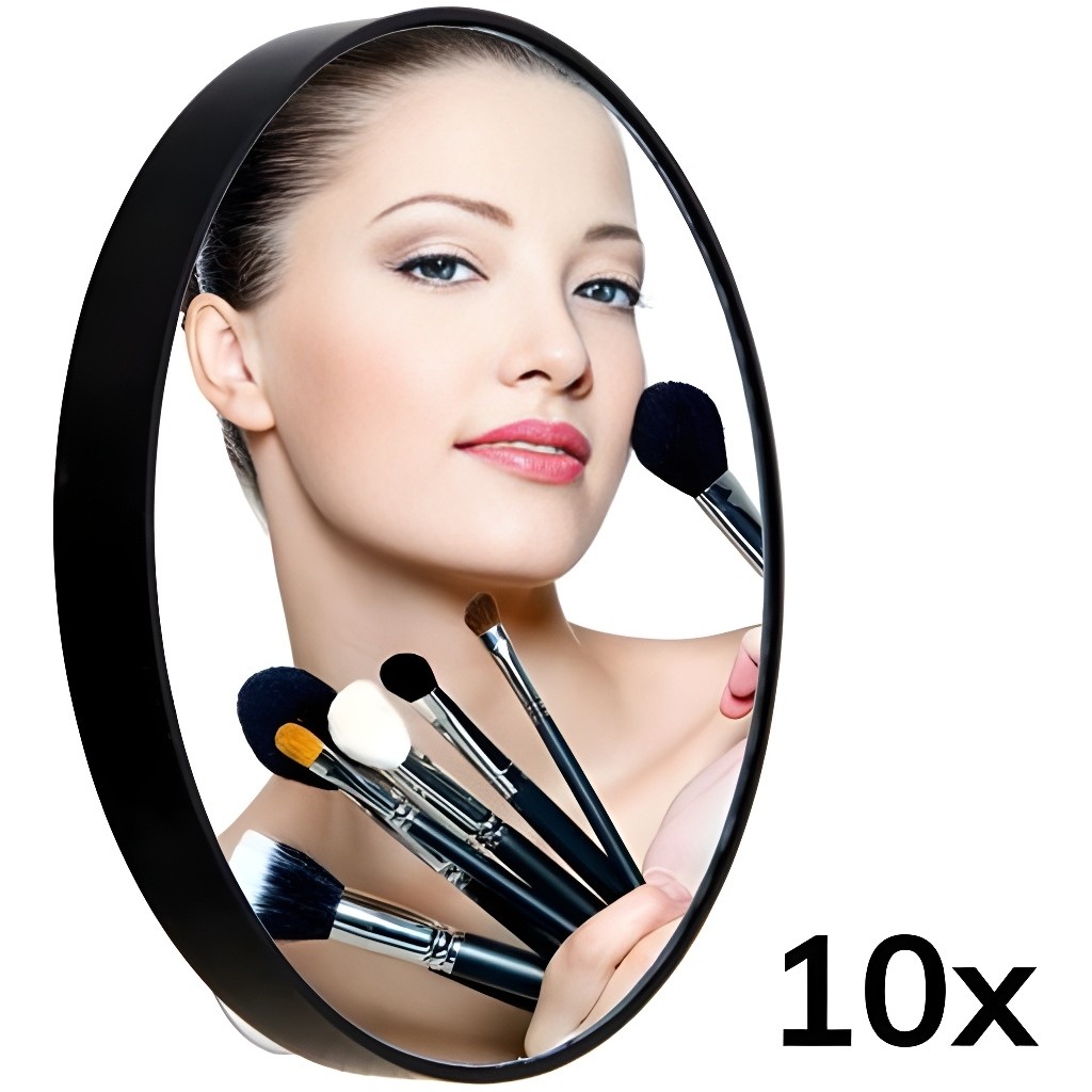 10X Büyüteçli Vantuzlu Pratik Kullanışlı Makyaj Lens Traş Aynası Diğer Fiyatı