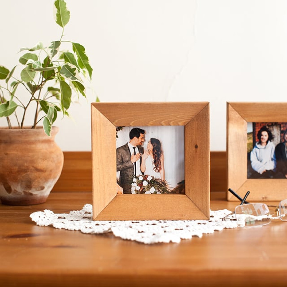 10x10 Ahşap Çerçeve - 2 Adet